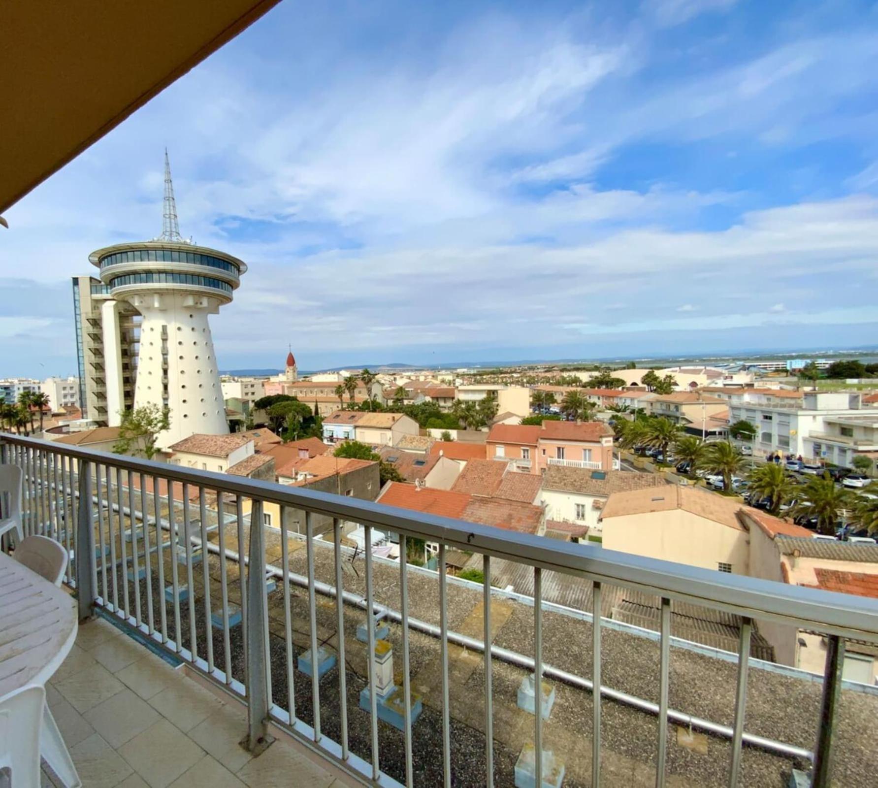 Le Traversant- View And Seaside With Air Conditioning! Palavas-les-Flots Esterno foto